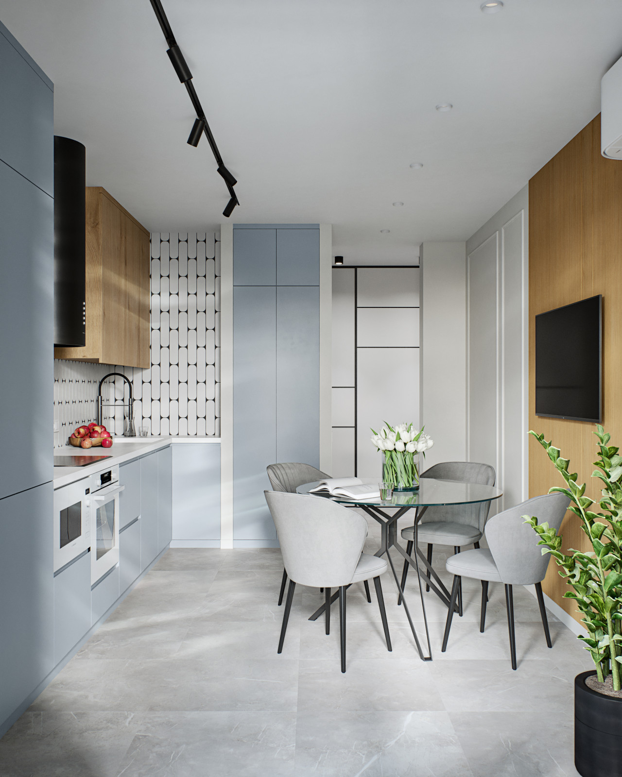 ЖК "Левобережье" 71 кв