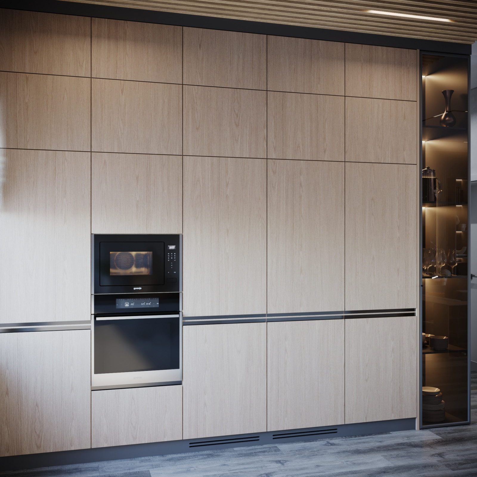 Дизайн частного дома в пригороде Барнаула