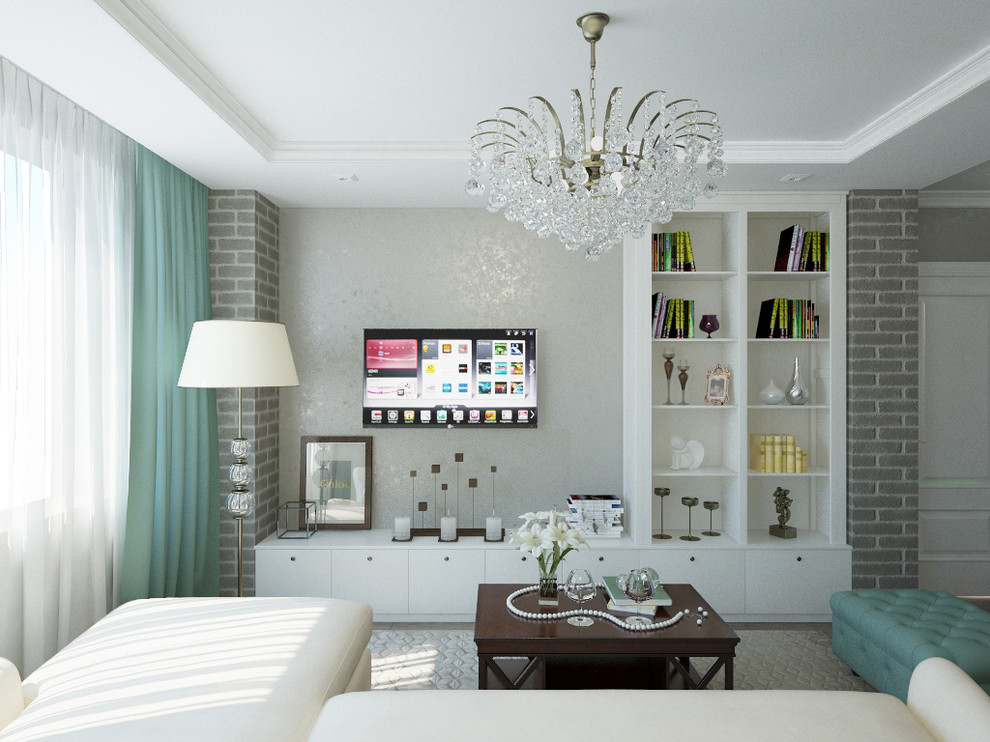 Однокомнатная квартира в ЖК "Александровском".