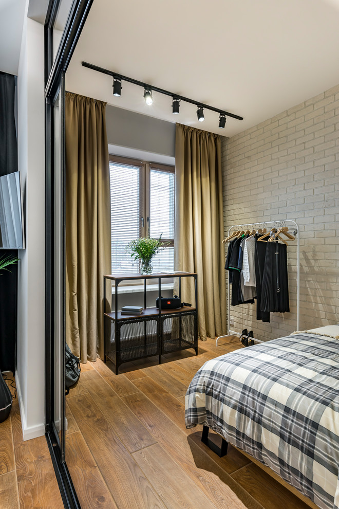 Студия 38м2 в стиле лофт для сдачи в аренду