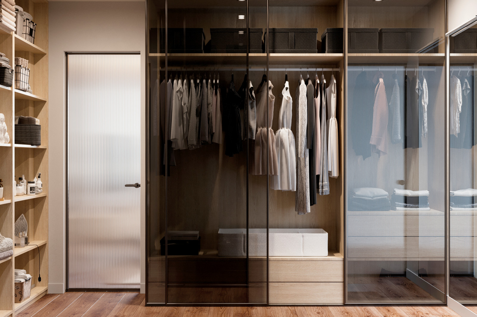 Хочу-могу: Витринная гардеробная