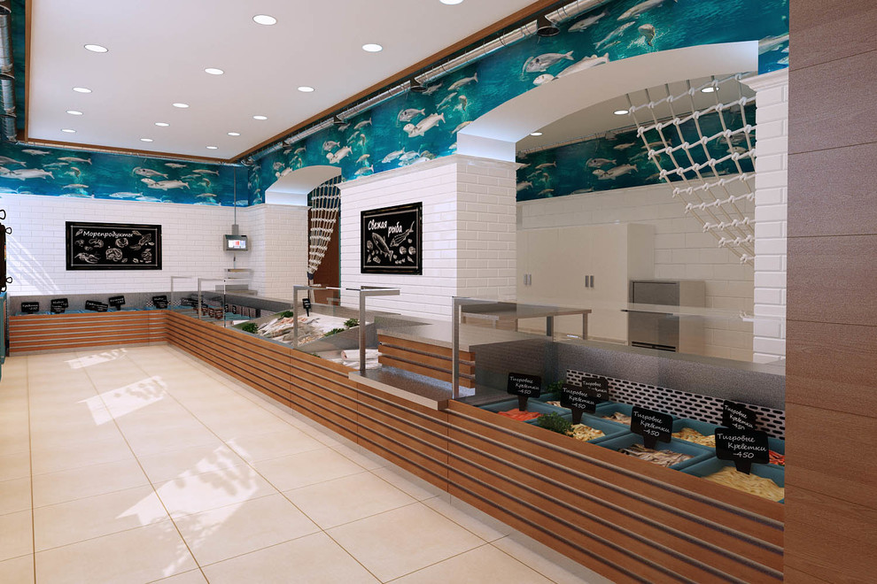 Рыбный магазин "Аквариум"