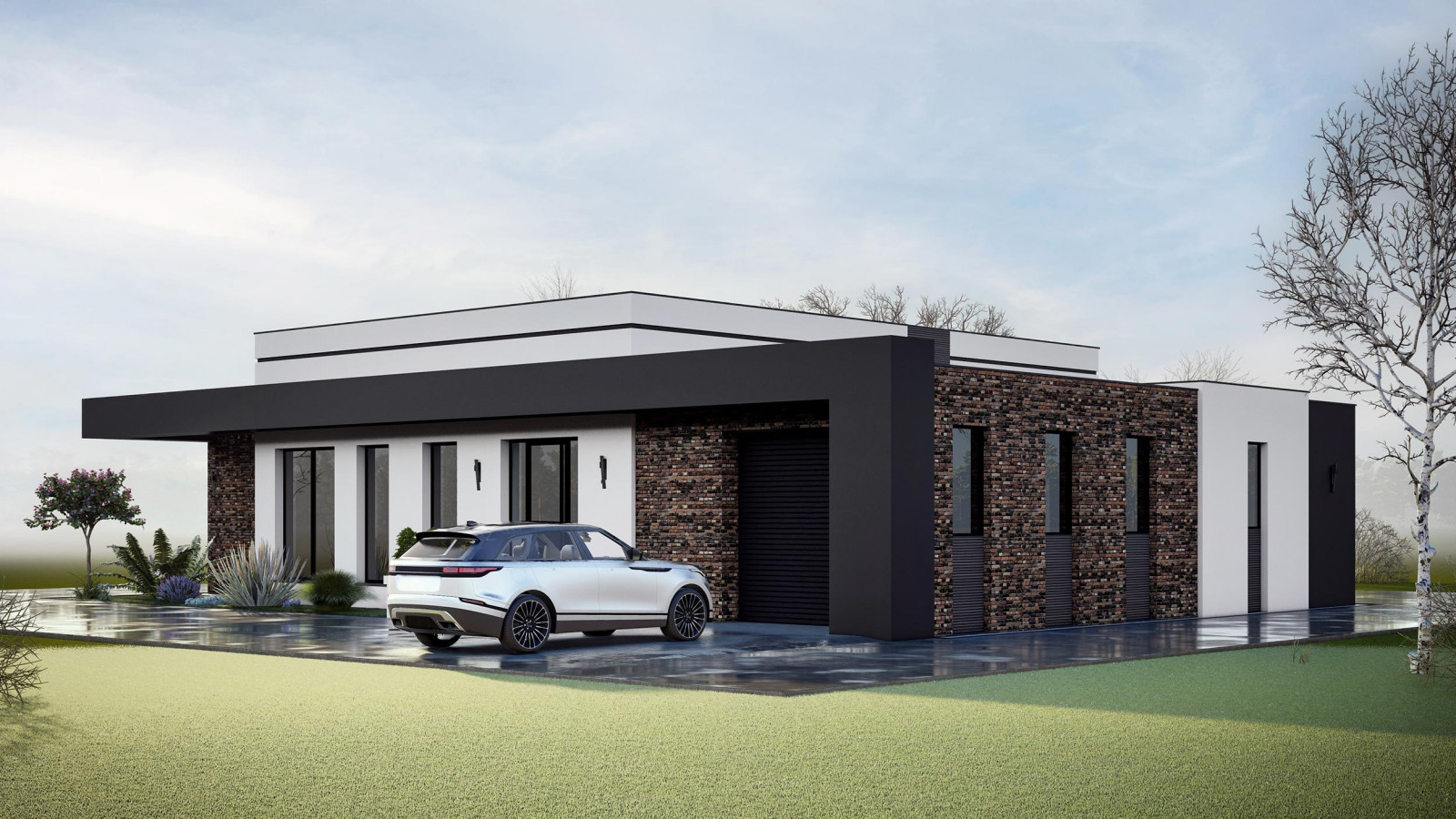 Частный дом