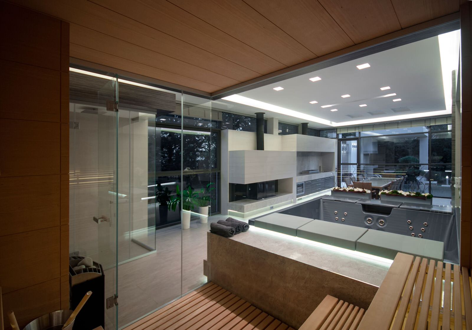 дом в стиле Минимализм