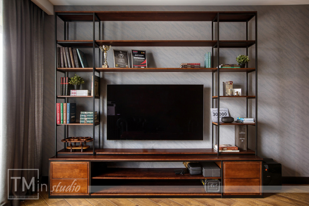 Обложка проекта: В серьезных тонах