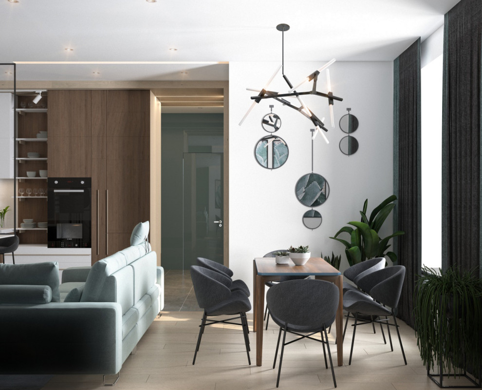 Современный экостиль.