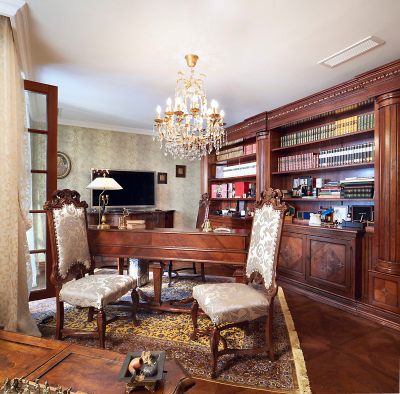 Квартира в классическом стиле