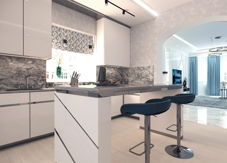 Загородный коттедж