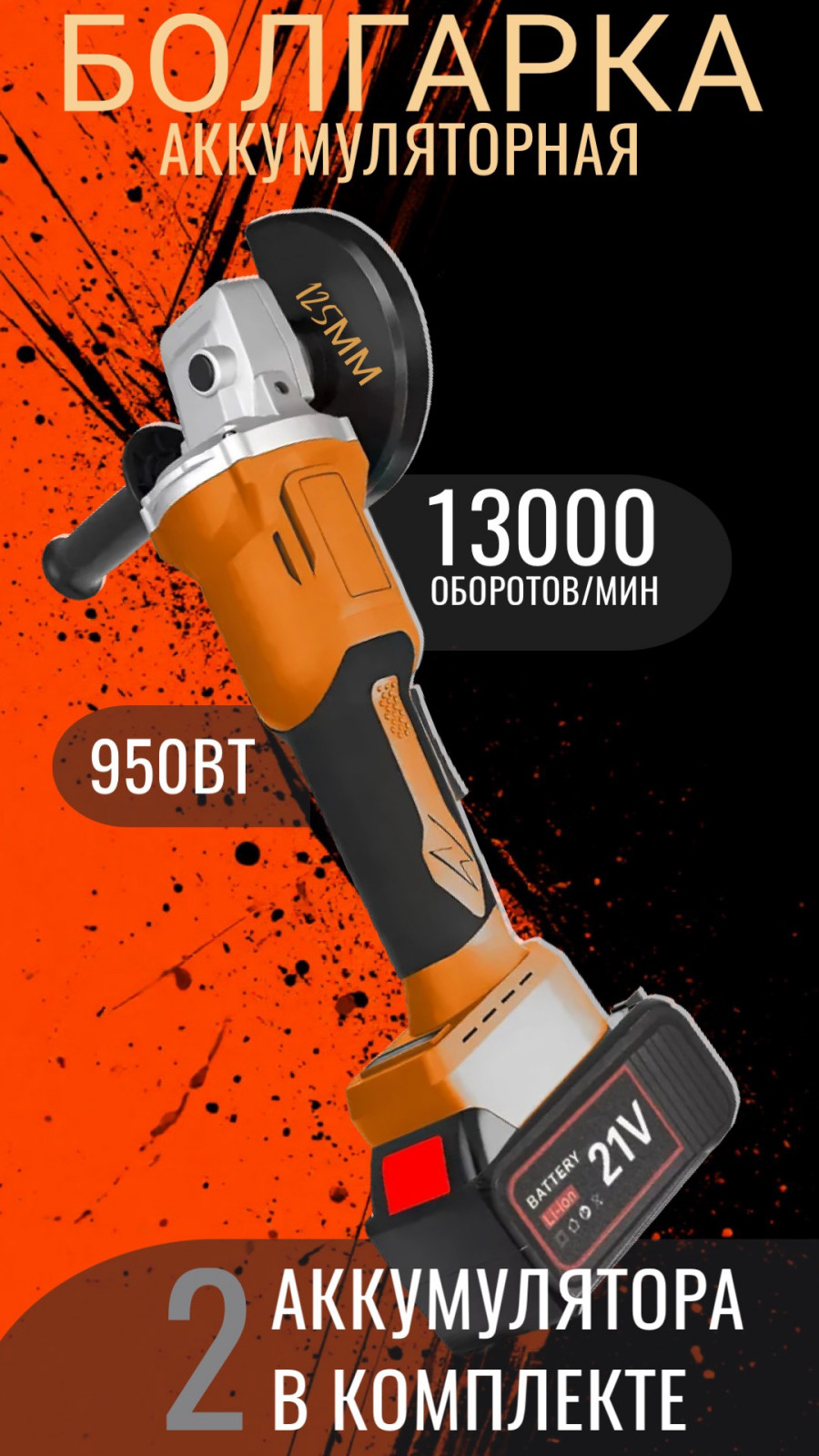 Обложка проекта: Инфографика болгарки