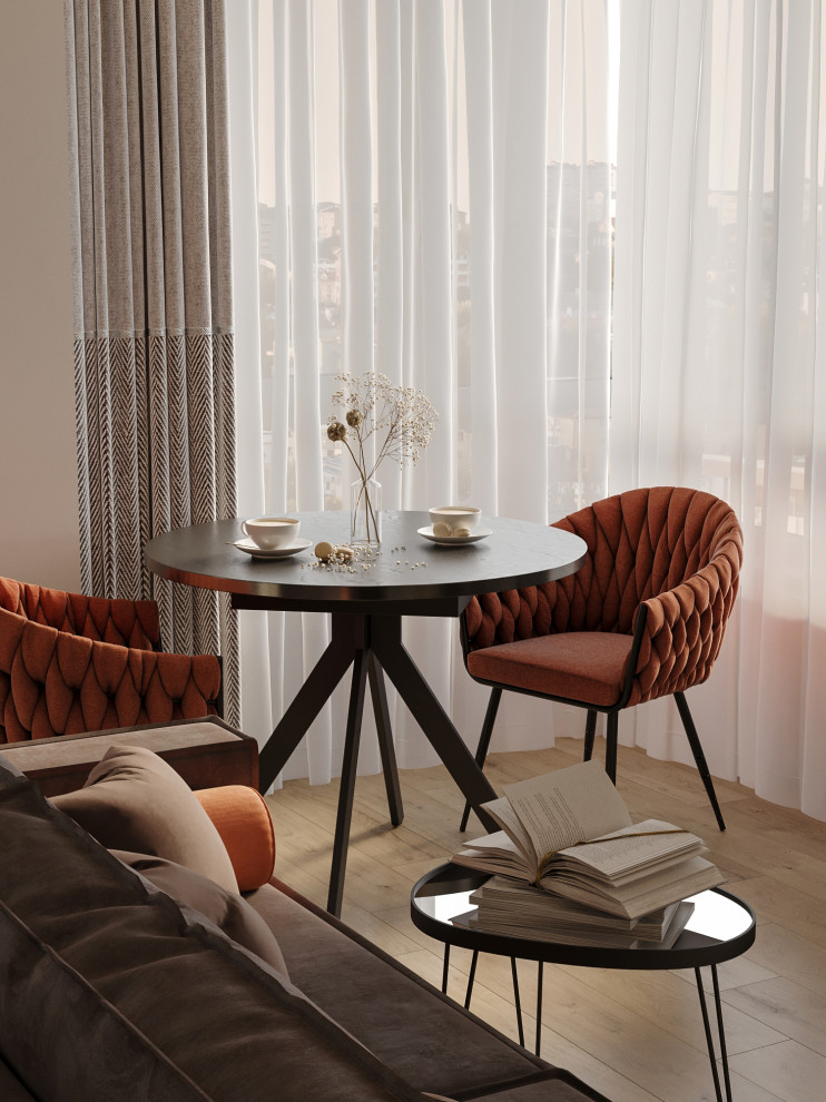 Зона гостиной