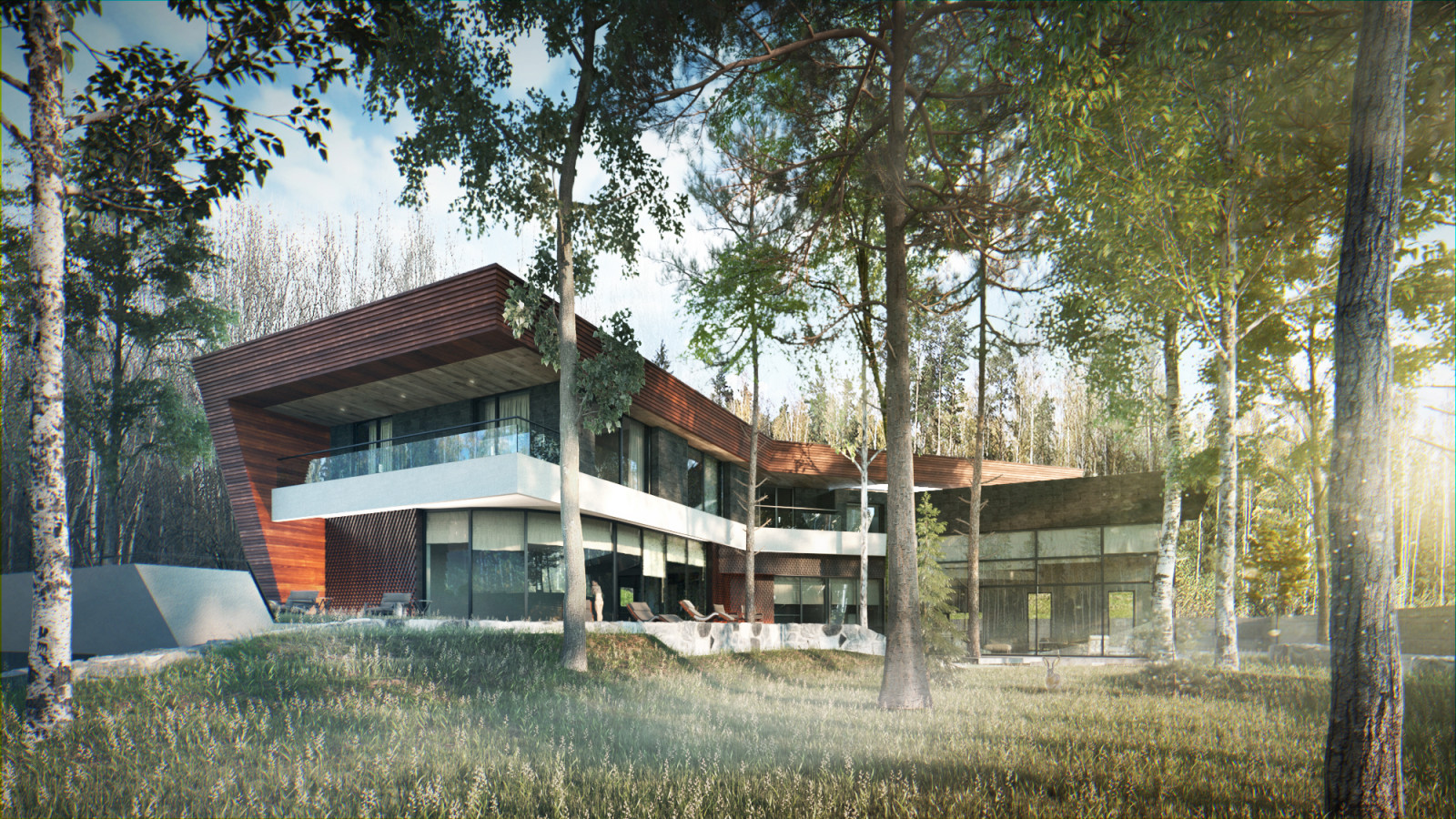 Обложка проекта: Семейный дом в Надовражино