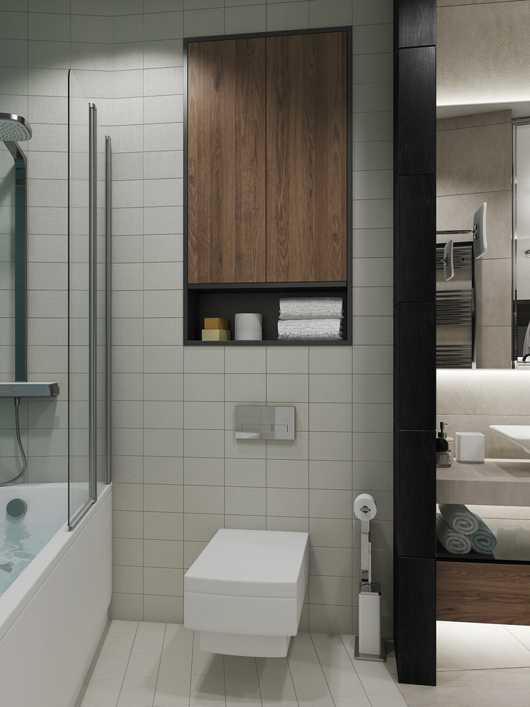 Двухуровневая квартира в Сочи