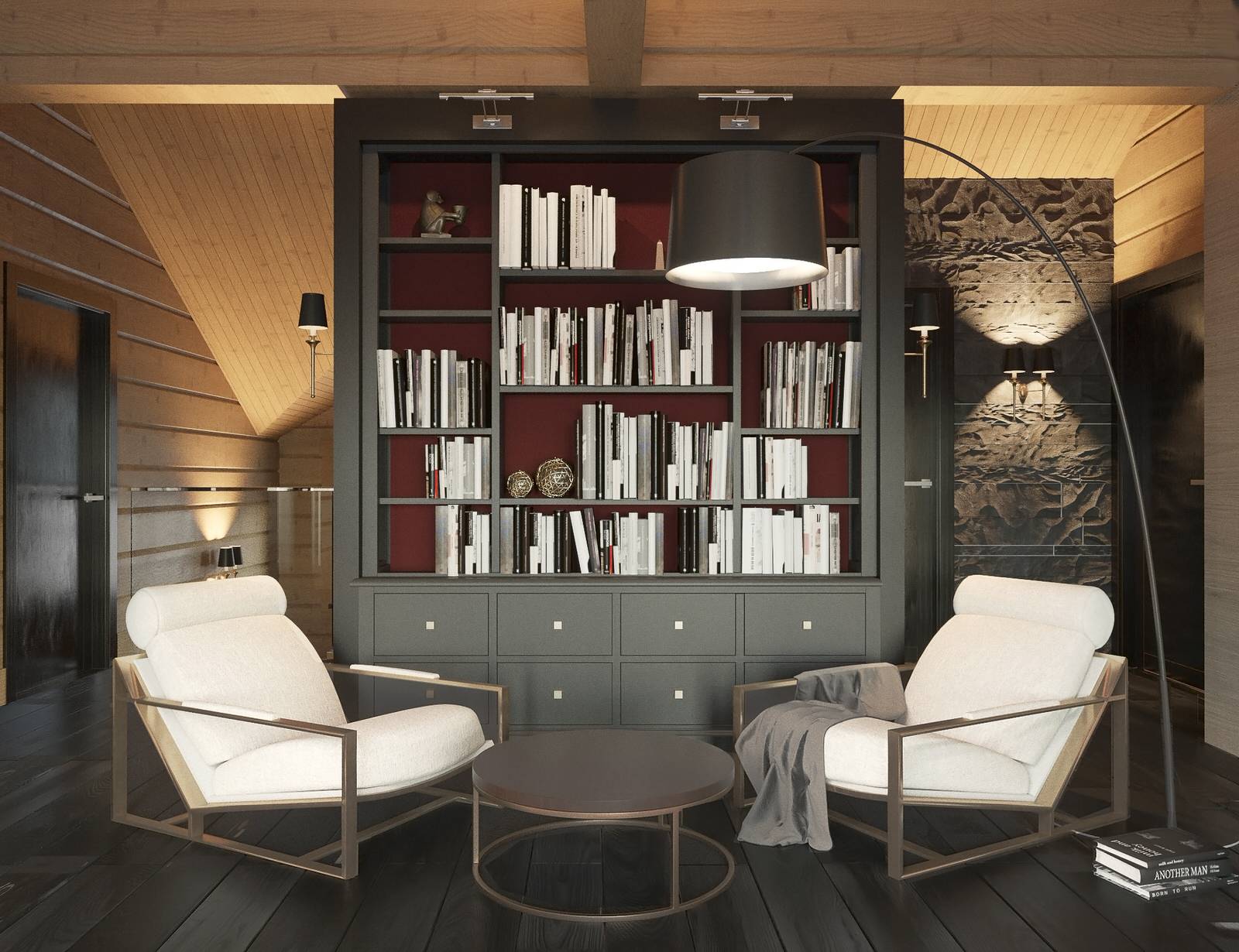 Дом из бруса