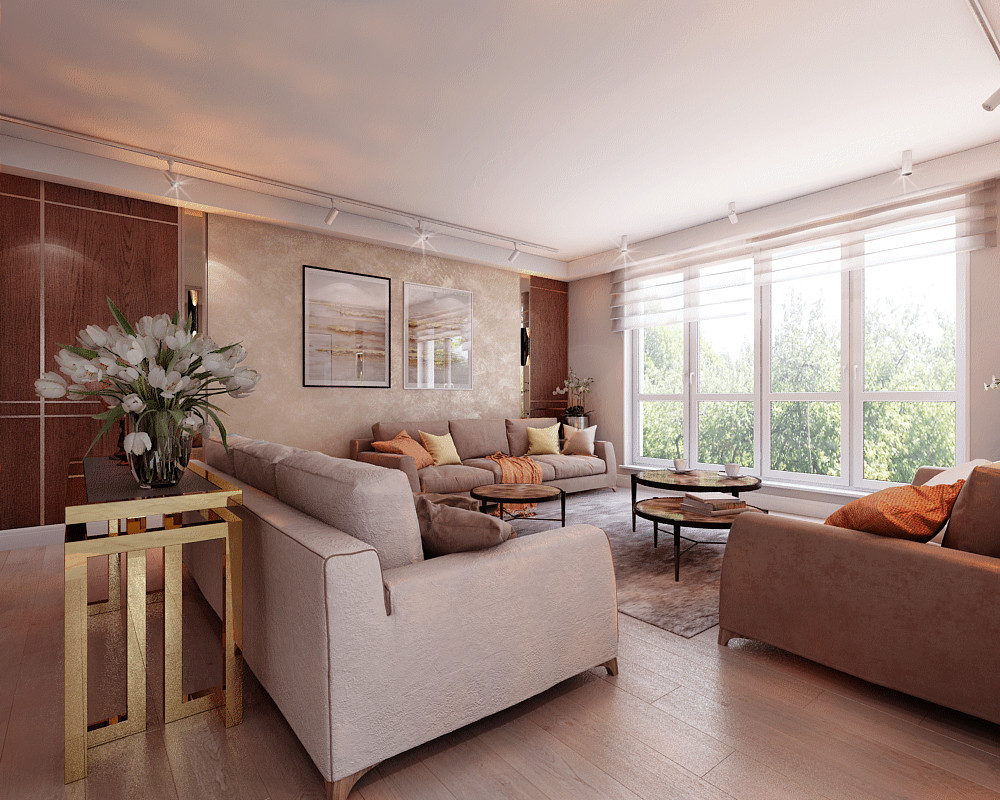 дизайн гостиной