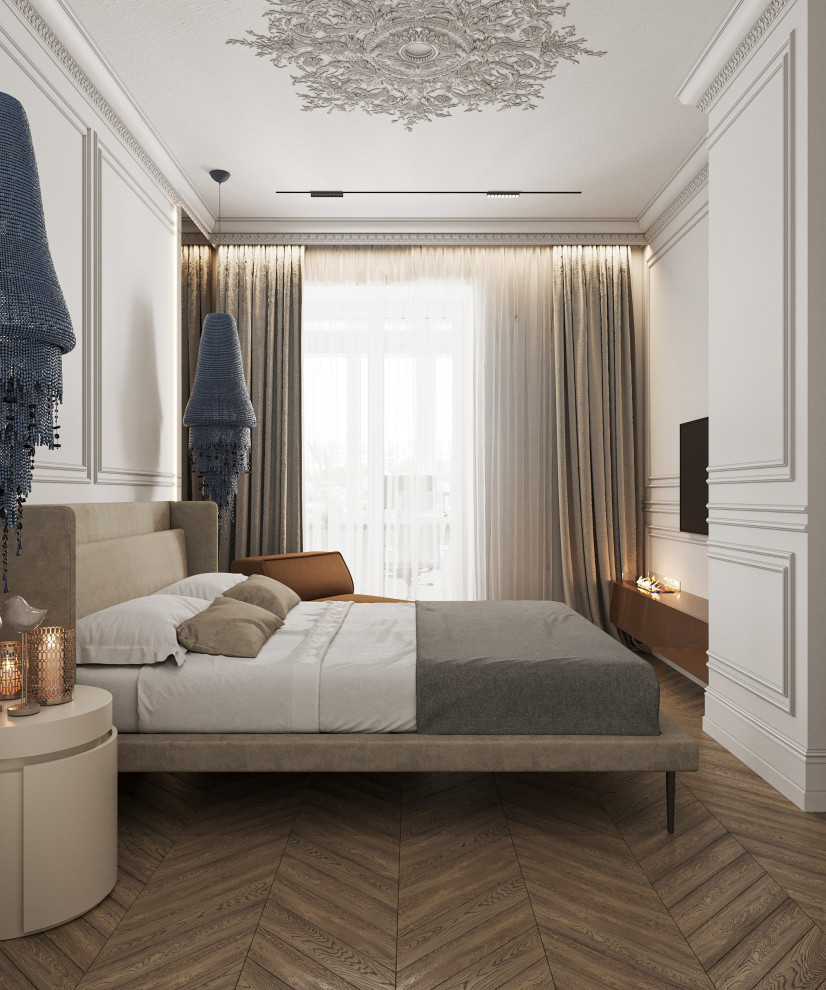 Квартира с видом на озеро