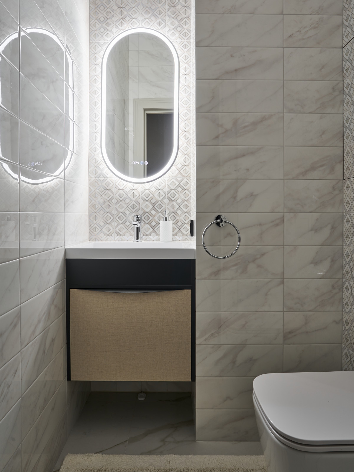 Обложка проекта: ЖК Рихард, 80 кв.м