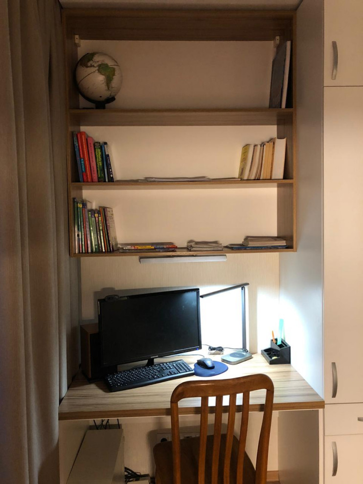 Фото готового интерьера детской комнаты г. Долгопрудный