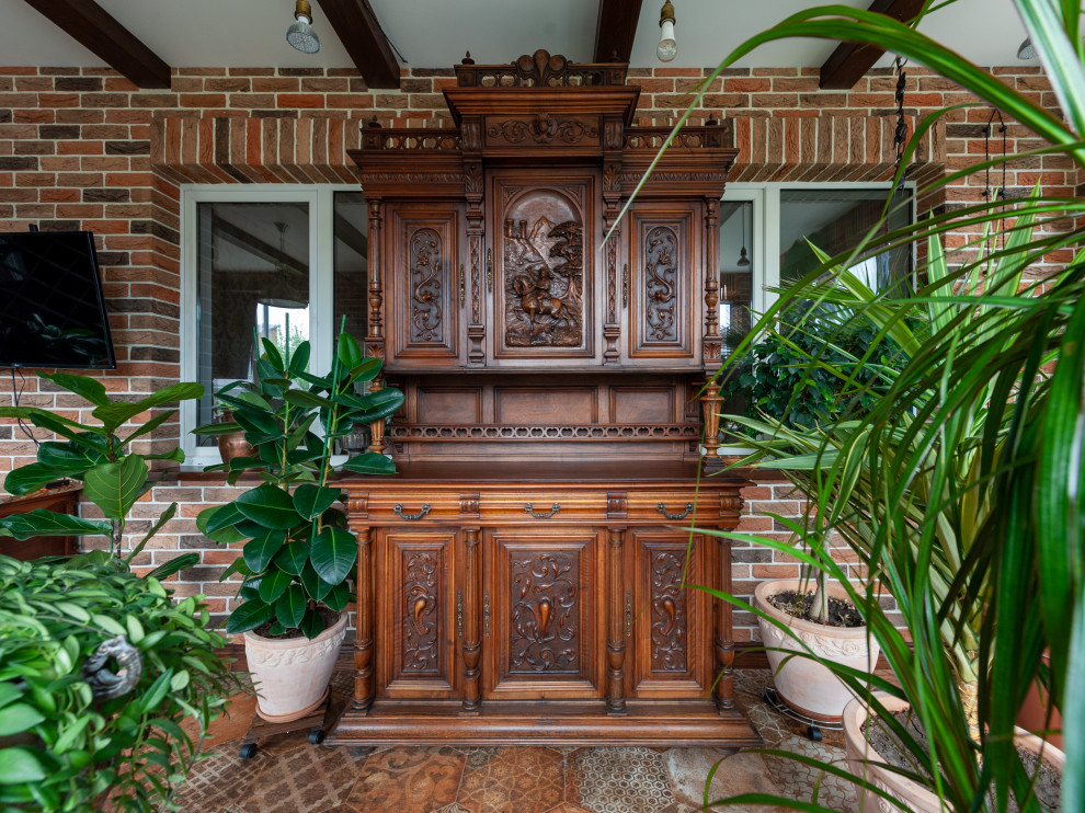 Интерьер зимнего сада