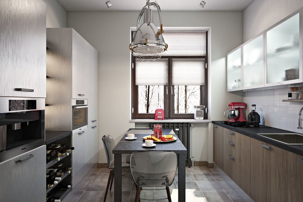 Разнообразие кухонных фасадов