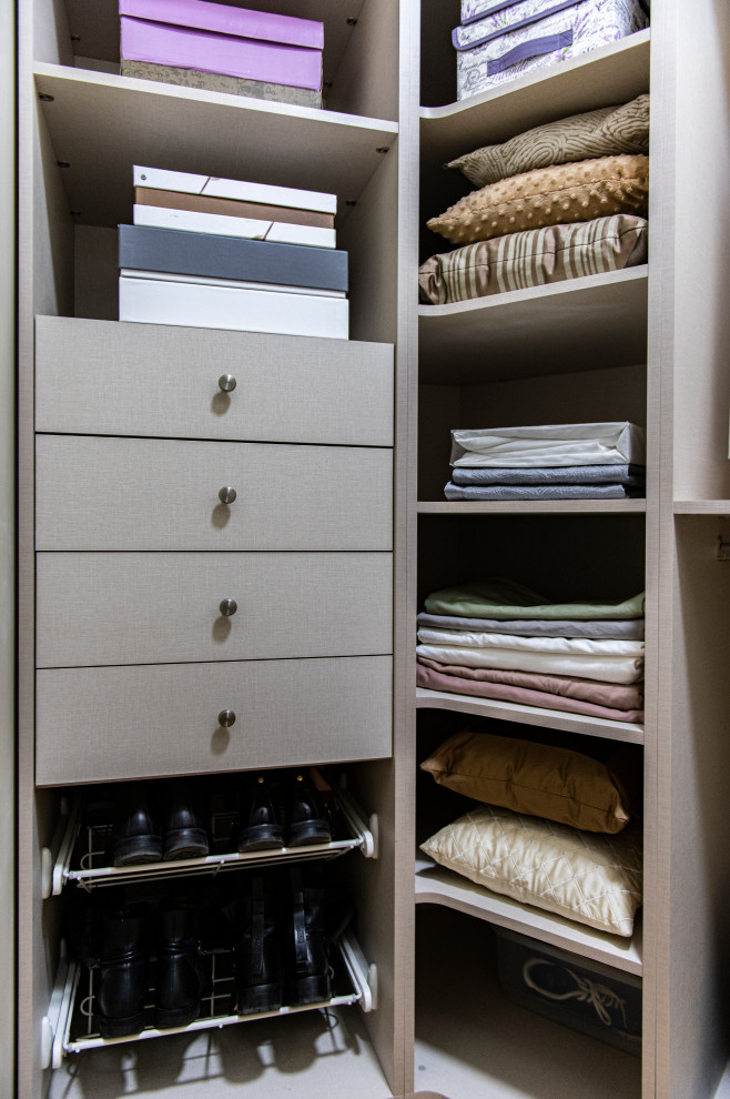 Квартира дизайнера по проекту Ольги Коровиной