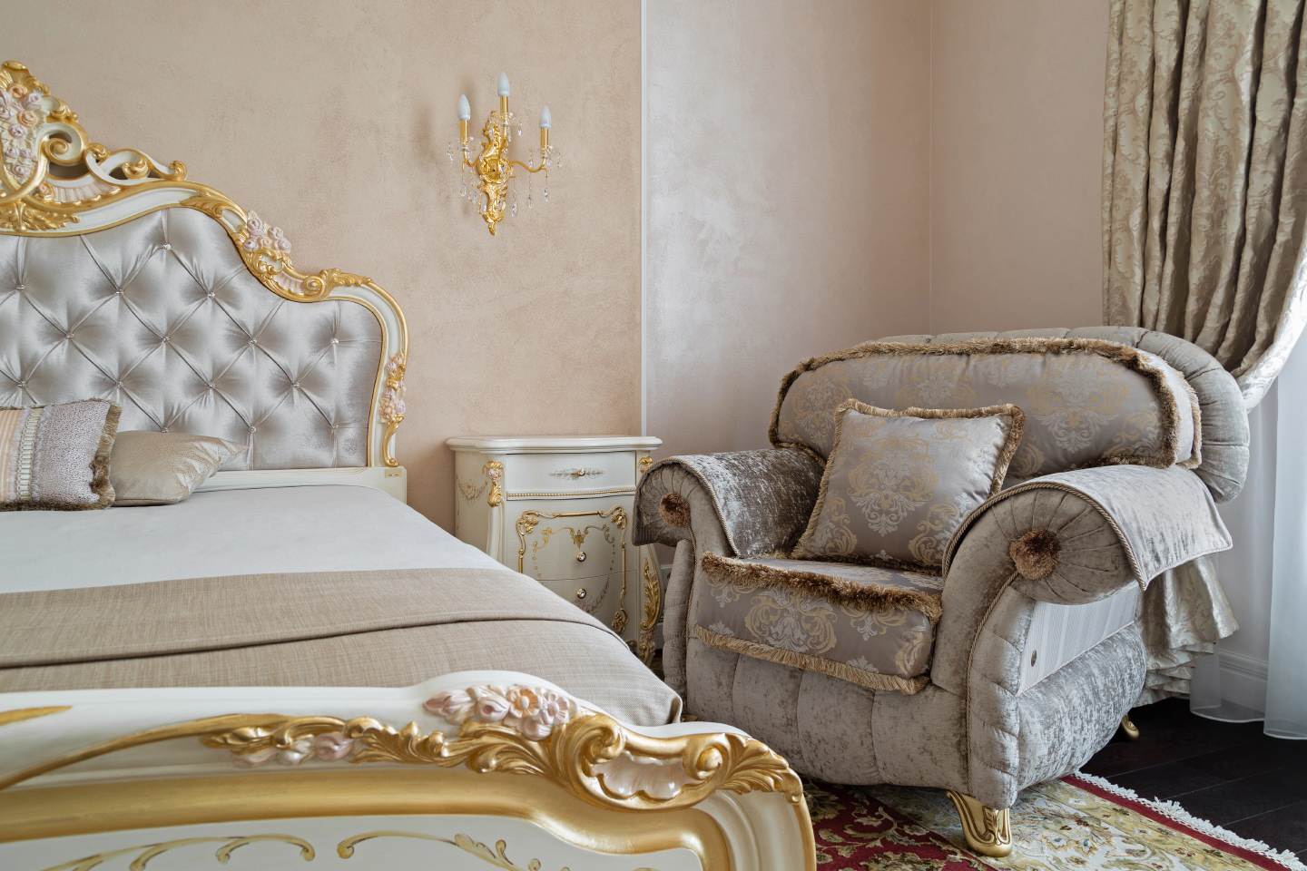 Rusakovskaya embankment