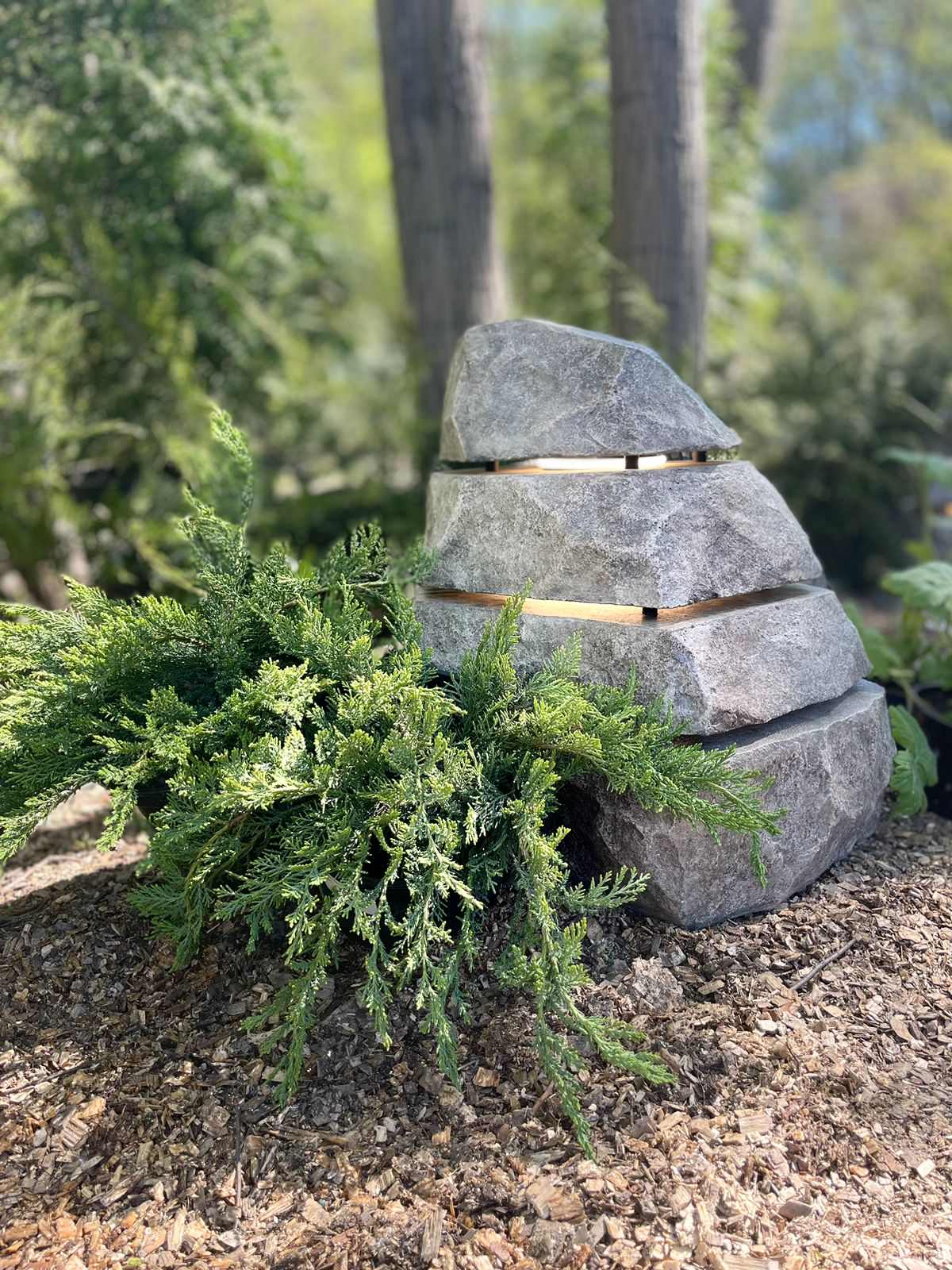 Светильники из арт-бетона