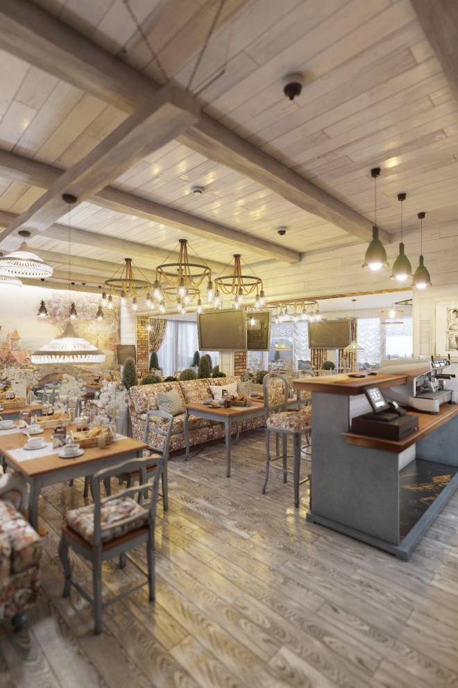 Кафе в стиле прованс