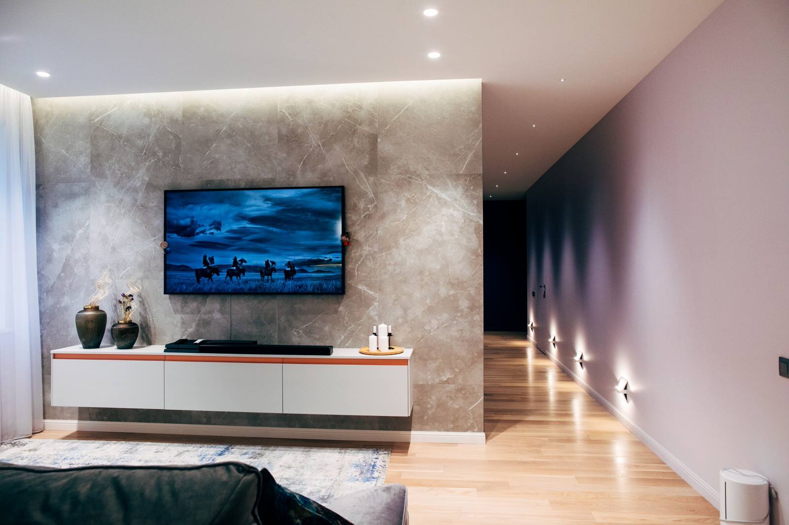 Ремонт кухни-гостиной