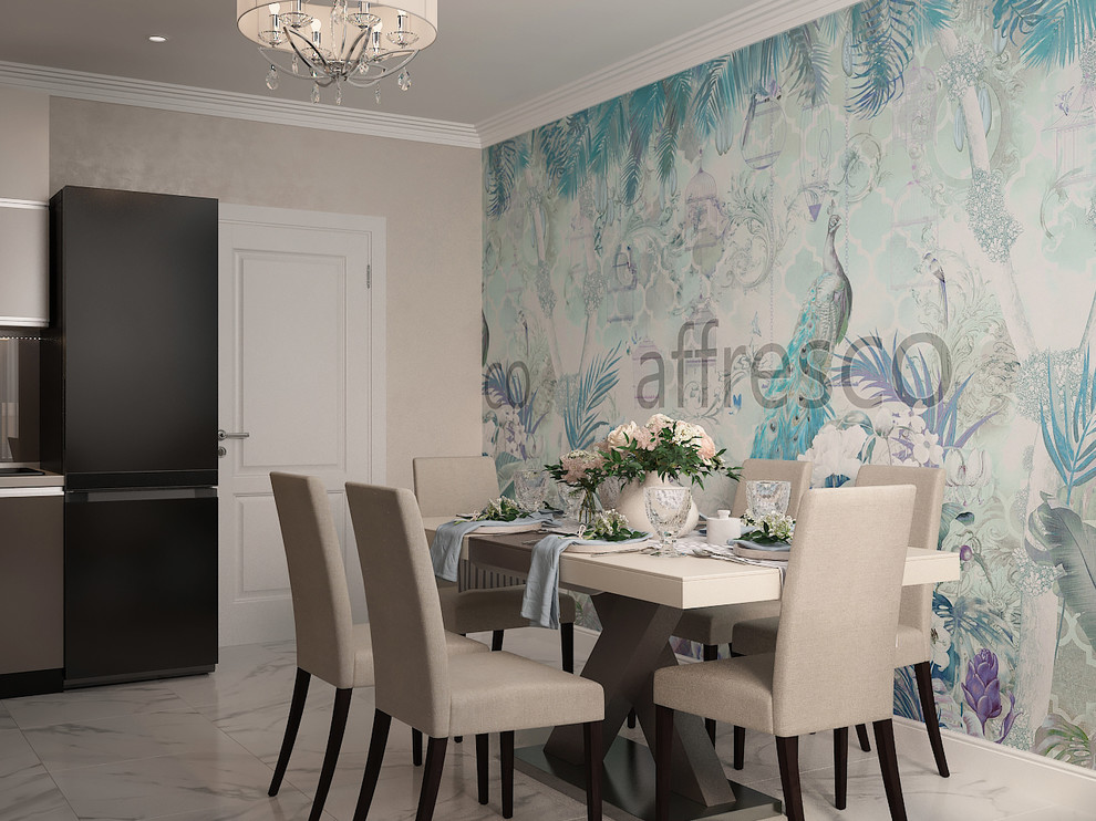 Дизайн - проект 2х комнатной квартиры ЖК "Маршал"