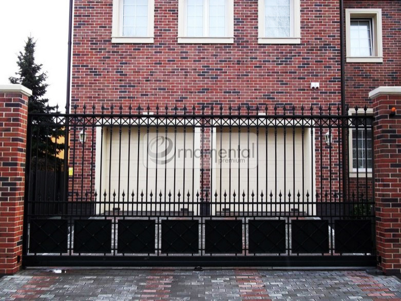 Ограждение для частного дома