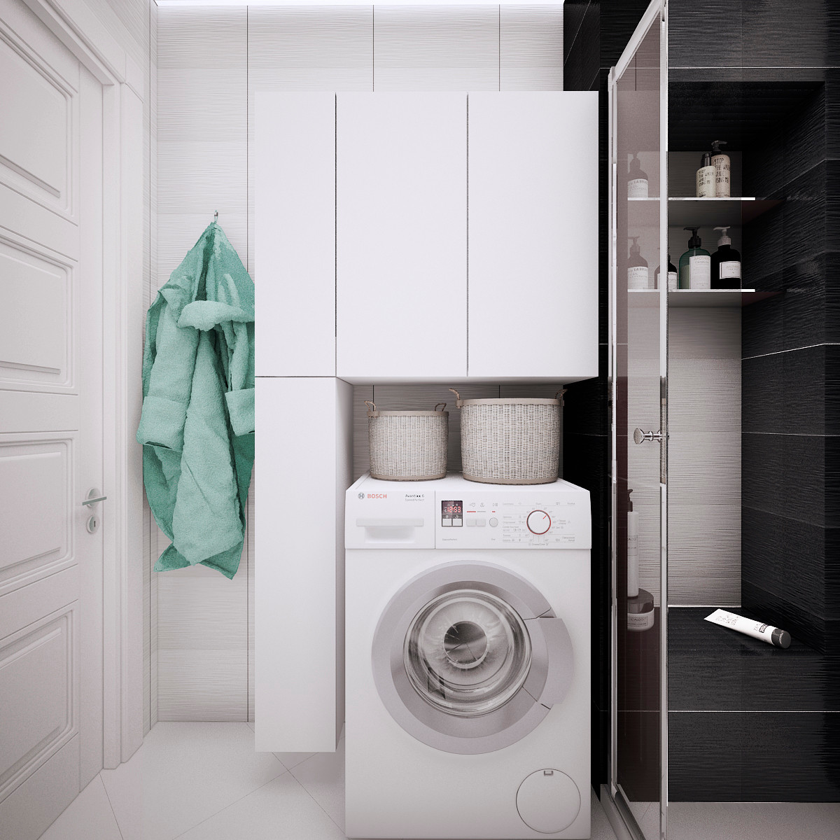 Обложка проекта: 3-комнатная квартира август 2019