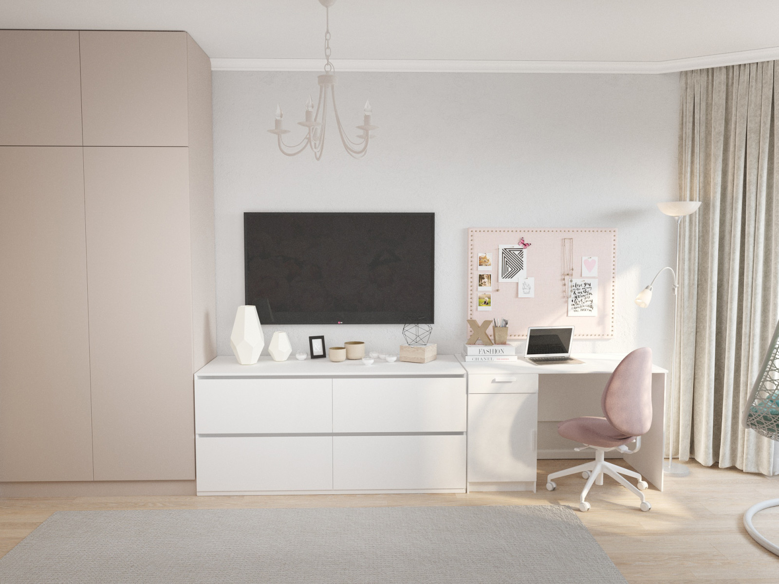 Спальня для девочки