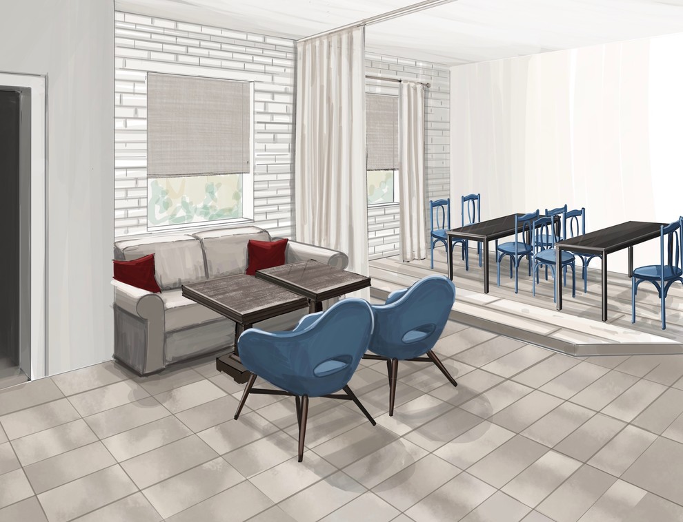 Обложка проекта: Хостел на Фонтанке