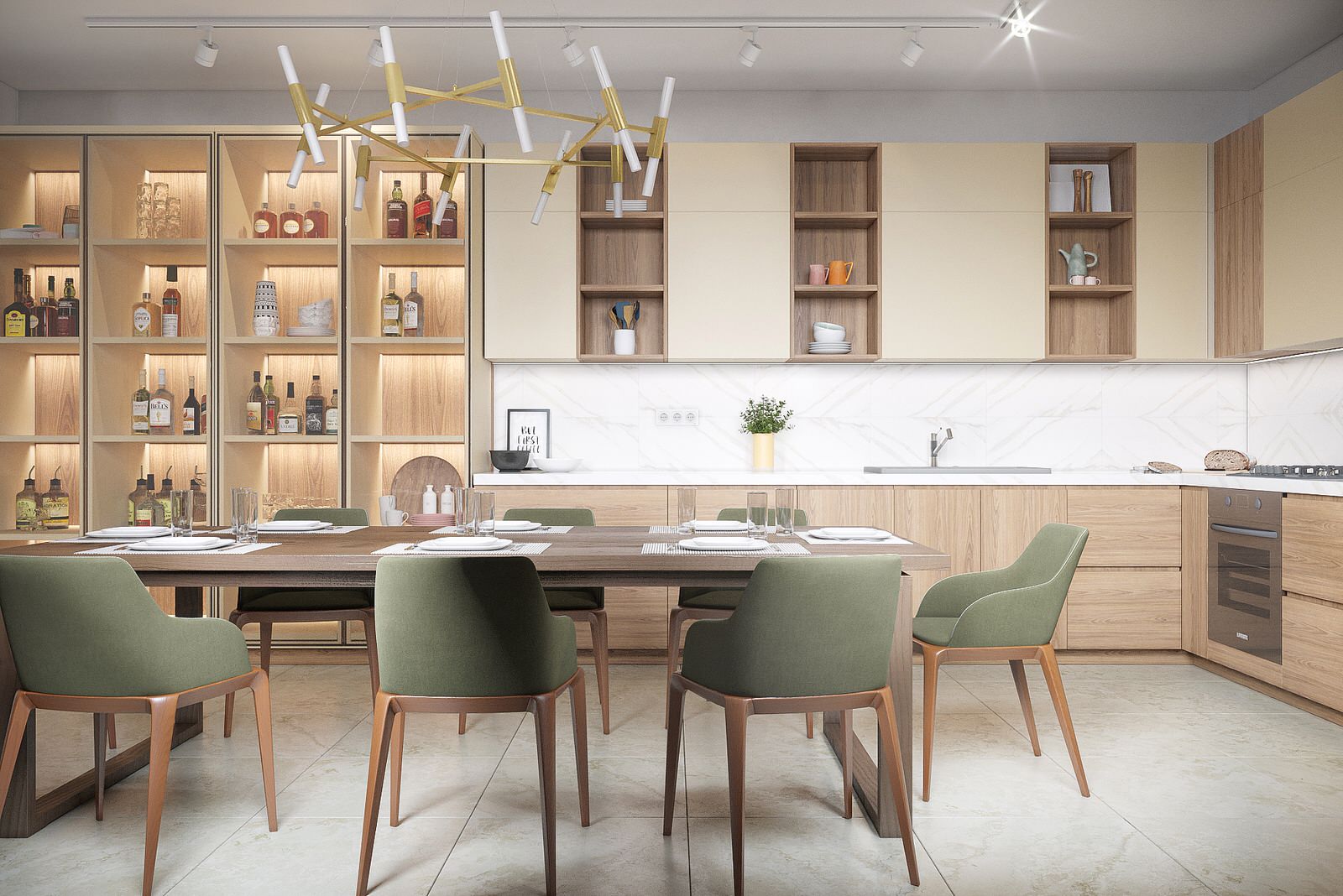 Обложка проекта: Интерьер частного дома