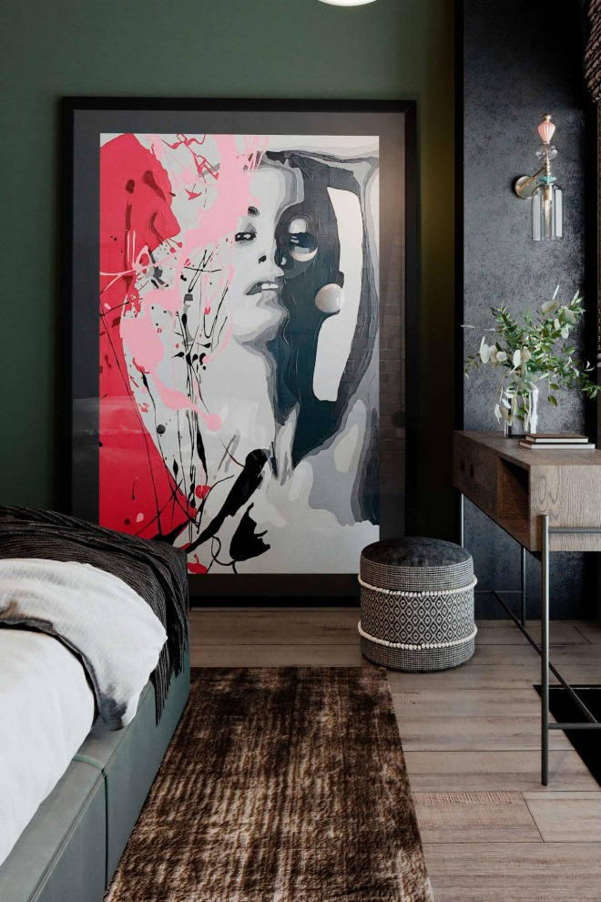 Дизайн и ремонт квартиры в ЖК «Джаз» — Харизматичный лофт