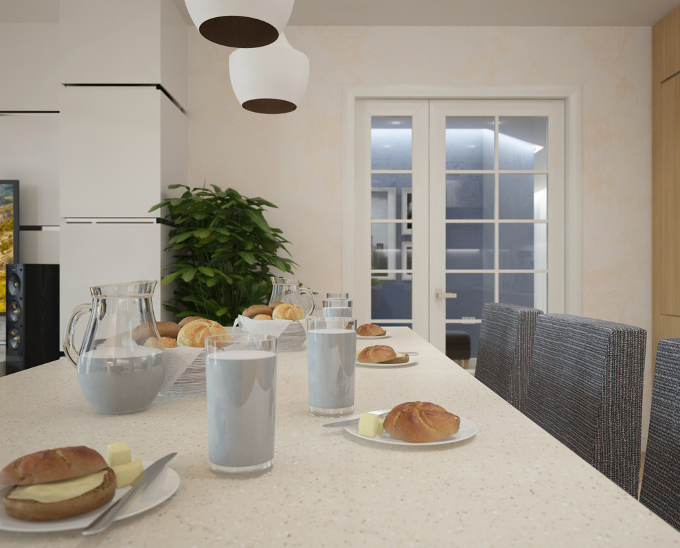 Дизайн проект 5 комнатной квартиры, Екатеринбург