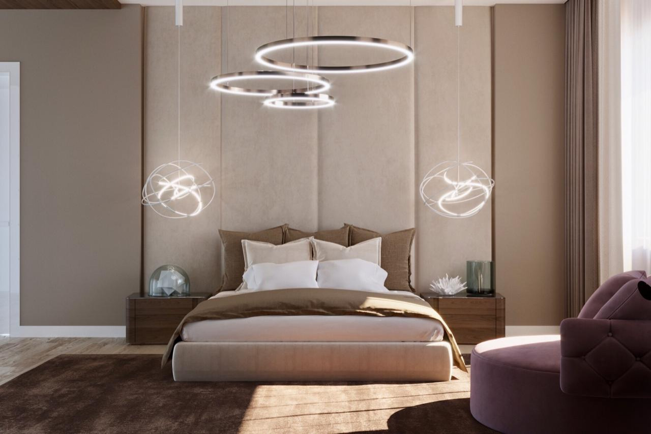 Квартира 140 м2, ЖК Флора и Фауна, Новосибирск, 2017 г.