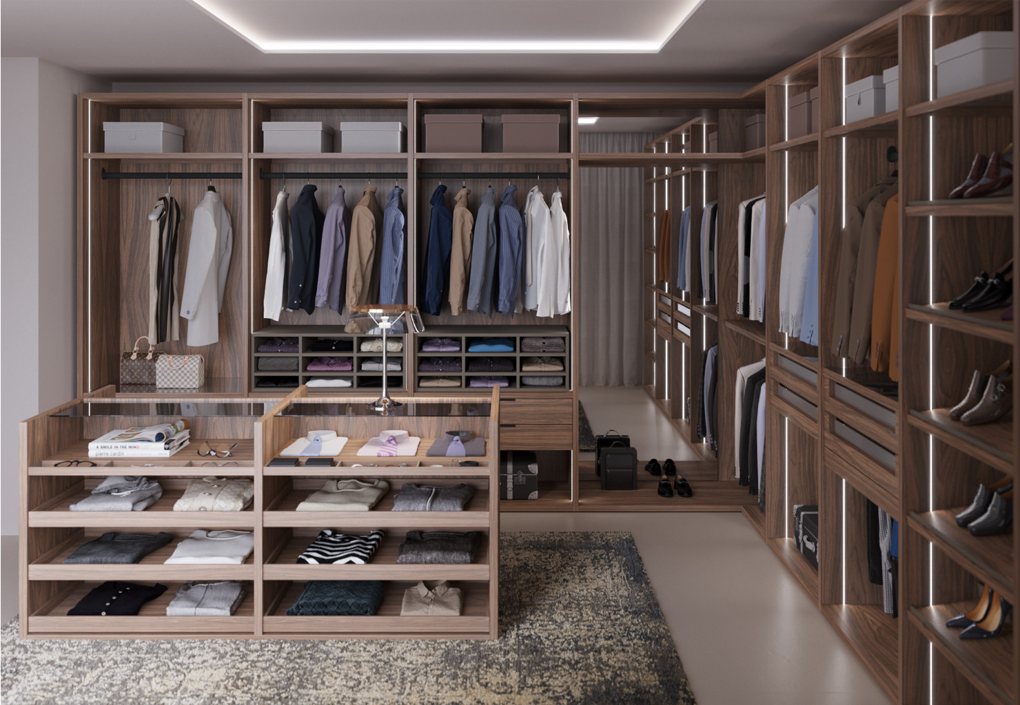 Гардеробные АТЛАС-ЛЮКС