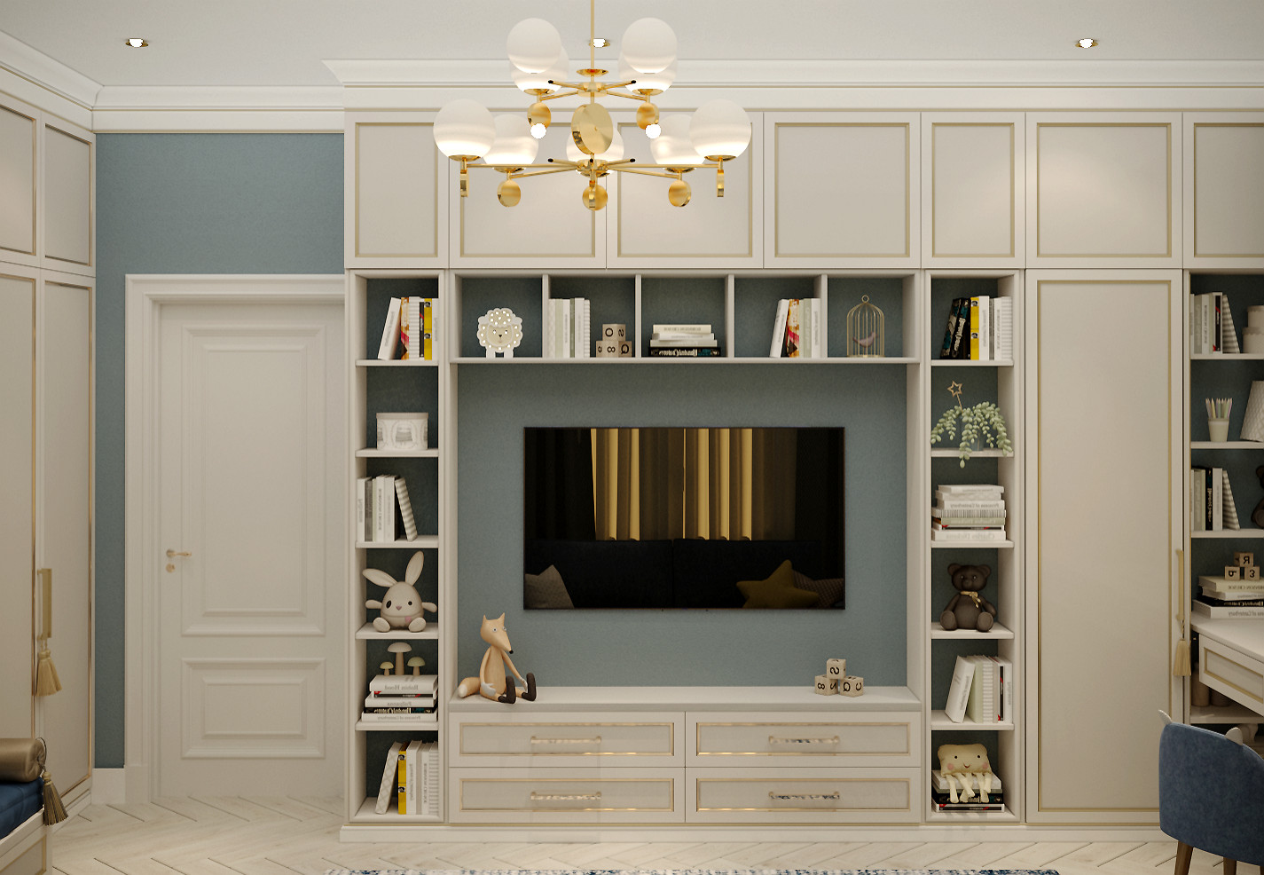 Детская комната для мальчика