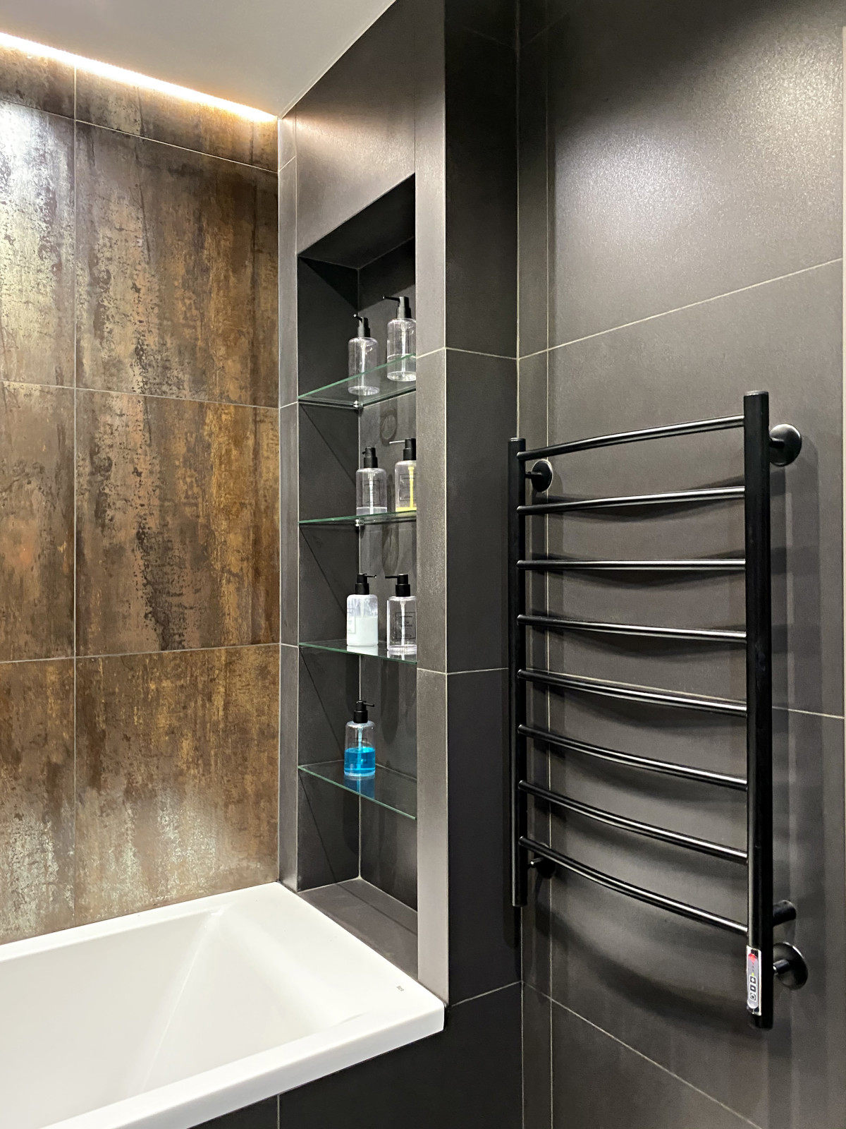 2-х комнатная квартира в современной классике. ЖК «MATRЁSHKA city», Ижевск