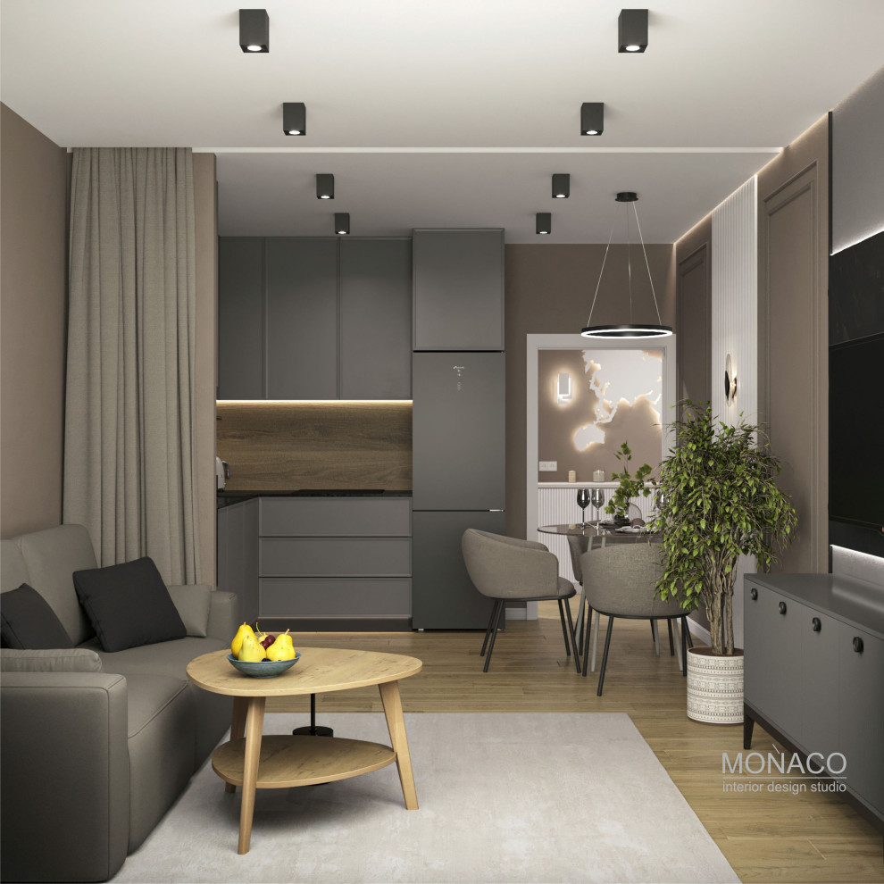 Проект небольшой квартиры