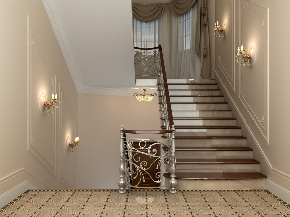 Дом в классическом стиле в Пушкино