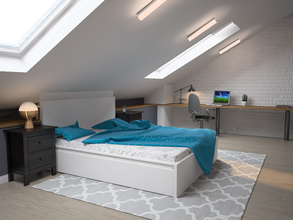 Гостевая полумансарда