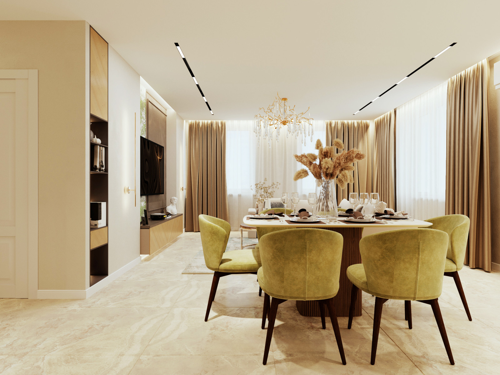 Квартира в ЖК Новая ботаника