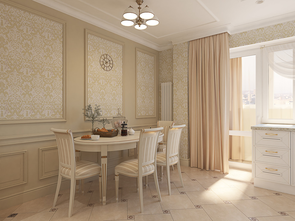 Дизайн проект квартиры 100 кв.м. в Малоярославце