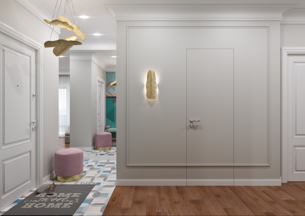 Ягодно-кобальтовый смузи