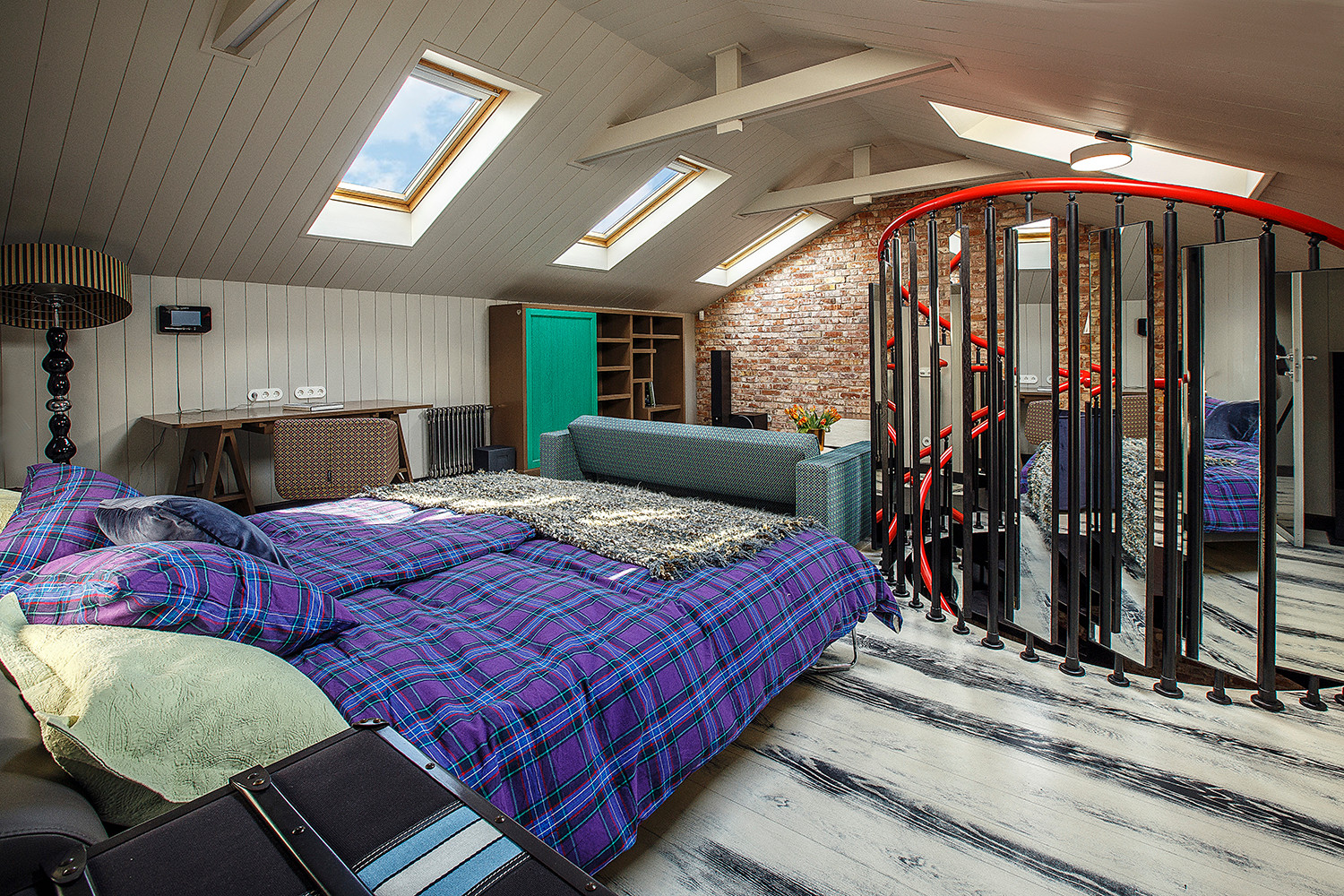 Интерьер квартиры Патриаршие пруды.