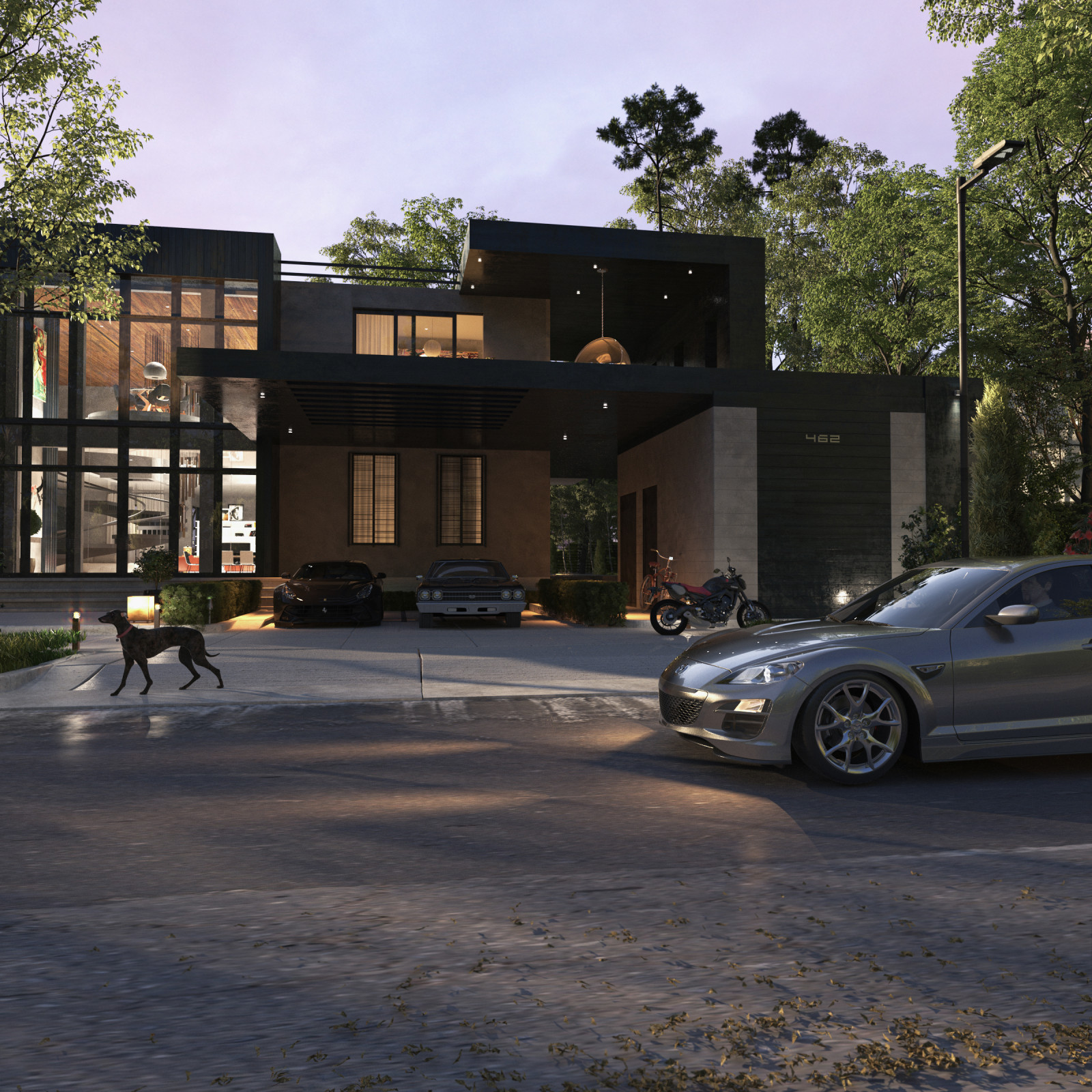 Обложка проекта: Флагманский проект от DSK Group