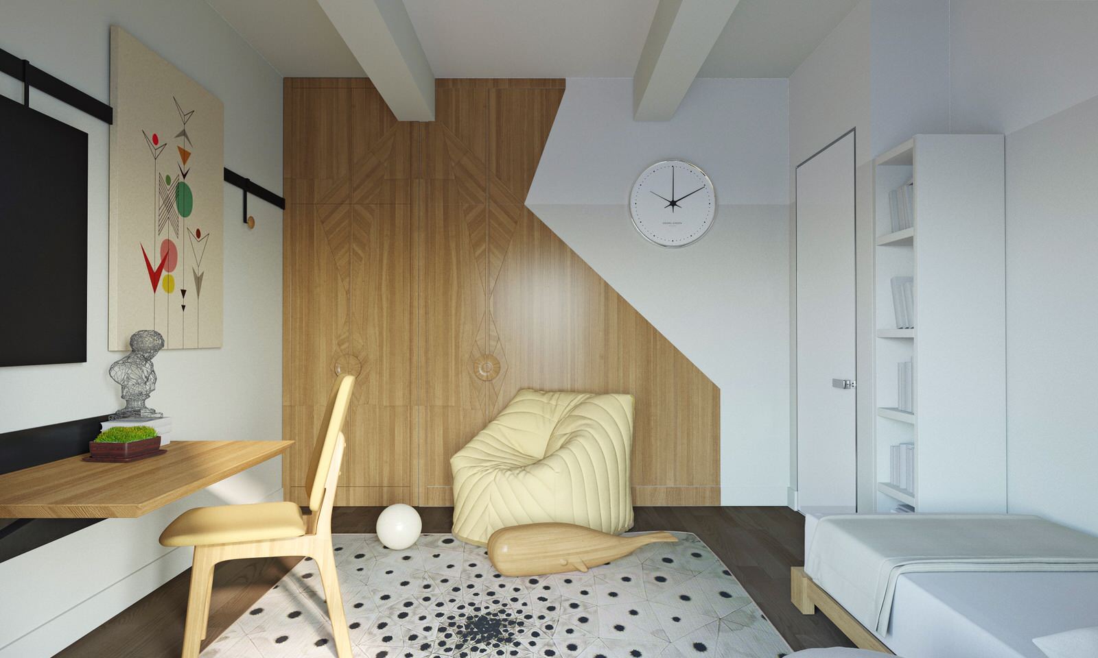 Таунхаус в Столярном переулке