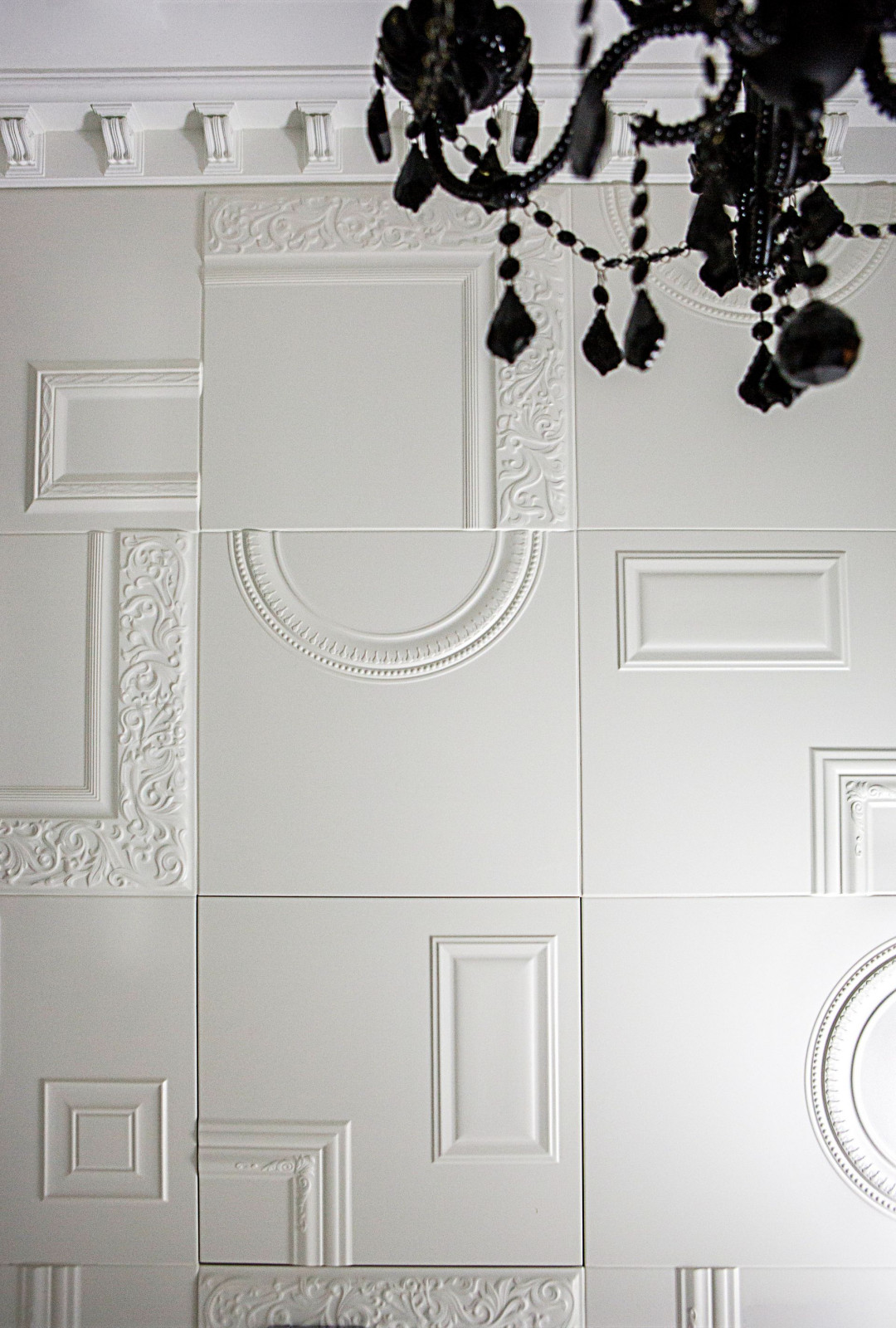 Квартира на стыке классики и поп - арта